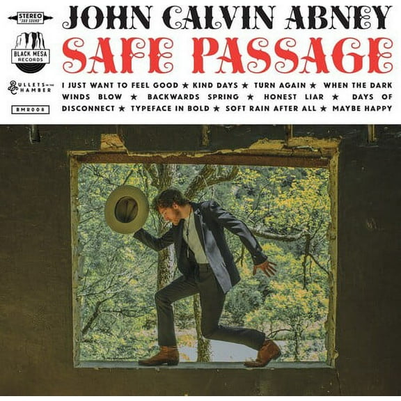 Abney,John Calvin - Safe Passage - Music & Performance - CD