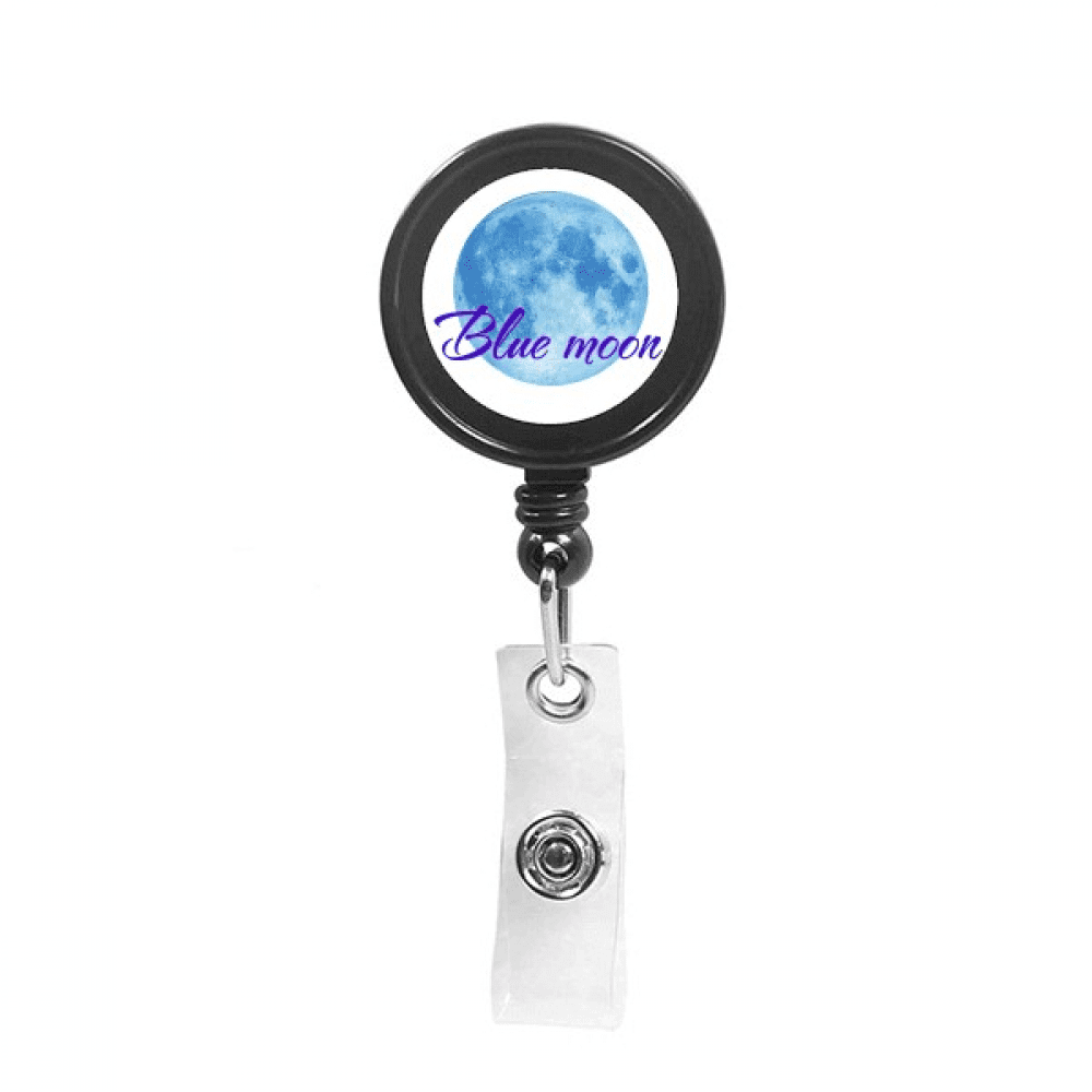 Abnormal Common Knowledge English Language Culture Retractable Keychain Badge Holder ID Badge