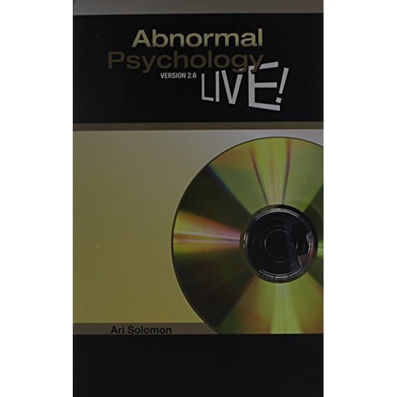 Pre-Owned Abnormal Psychology: An Integrative Approach