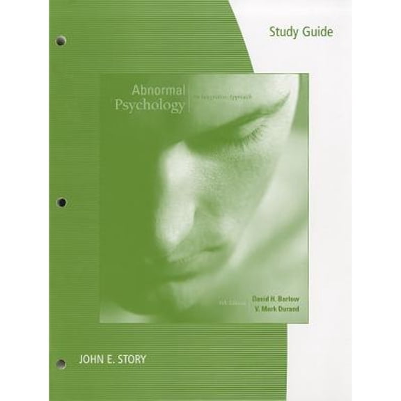 Pre-Owned Abnormal Psychology: An Integrative Approach (Paperback) by David H Barlow, V Mark Durand