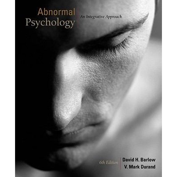Pre-Owned Abnormal Psychology: An Integrative Approach (with CourseMate Printed Access Card) (Hardcover) 1111343624 9781111343620