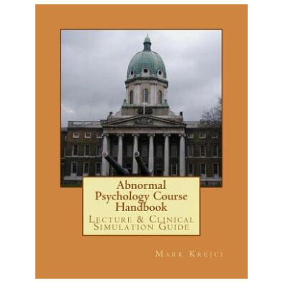 Abnormal Psychology Course Handbook