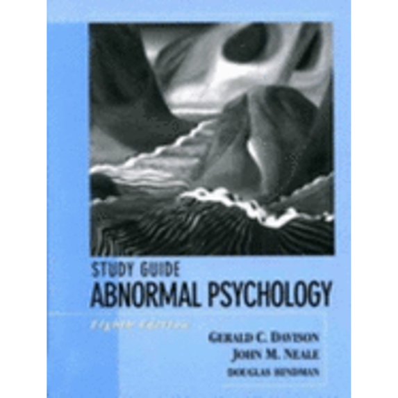 Pre-Owned Study Guide to Accompany Abnormal Psychology 8e (Paperback) 0471386995 9780471386995
