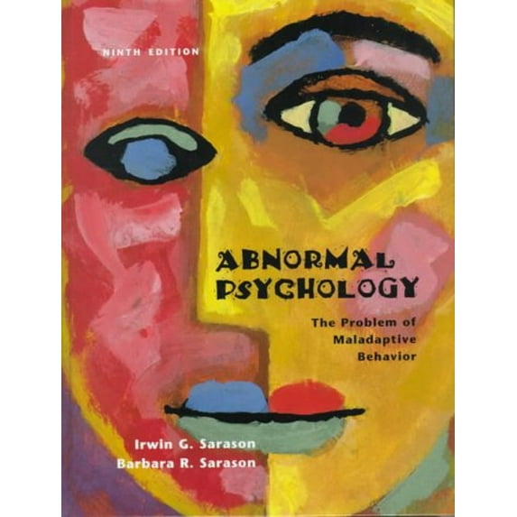 Pre-Owned Abnormal Psychology: The Problem of Maladaptive Behavior (Hardcover) 0130801860 9780130801869