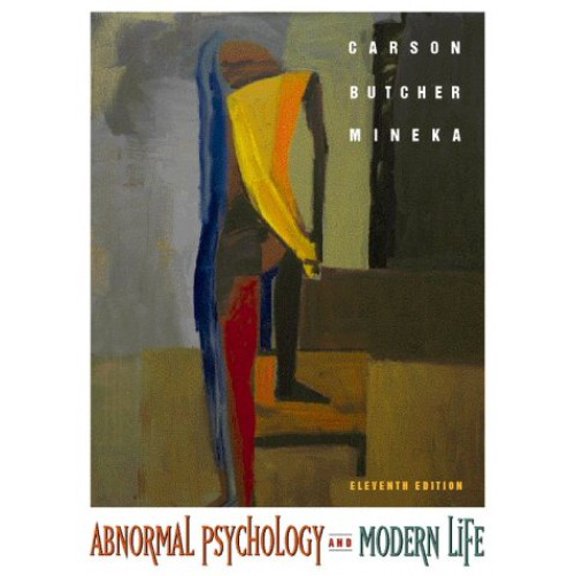Pre-Owned Abnormal Psychology and Modern Life (11th Edition) (Hardcover) 0321034309 9780321034304