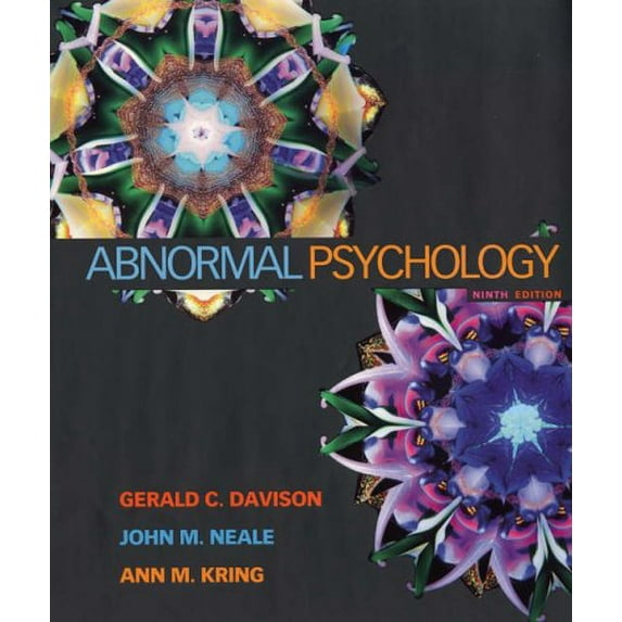 Pre-Owned Abnormal Psychology (Hardcover) 047118120X 9780471181200