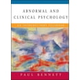 thumbnail image 1 of Pre-Owned Abnormal and Clinical Psychology Paperback, 1 of 1