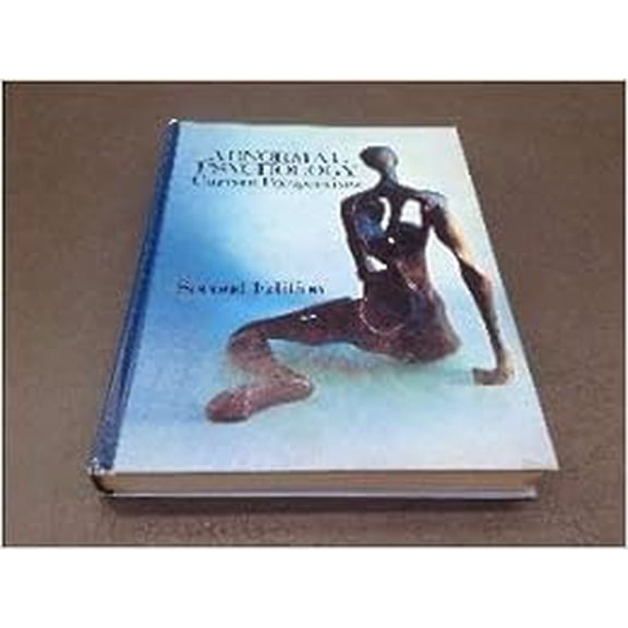 Pre-Owned Abnormal psychology: Current perspectives, 9780394310626, 0394310624, Paperback, 2nd edition