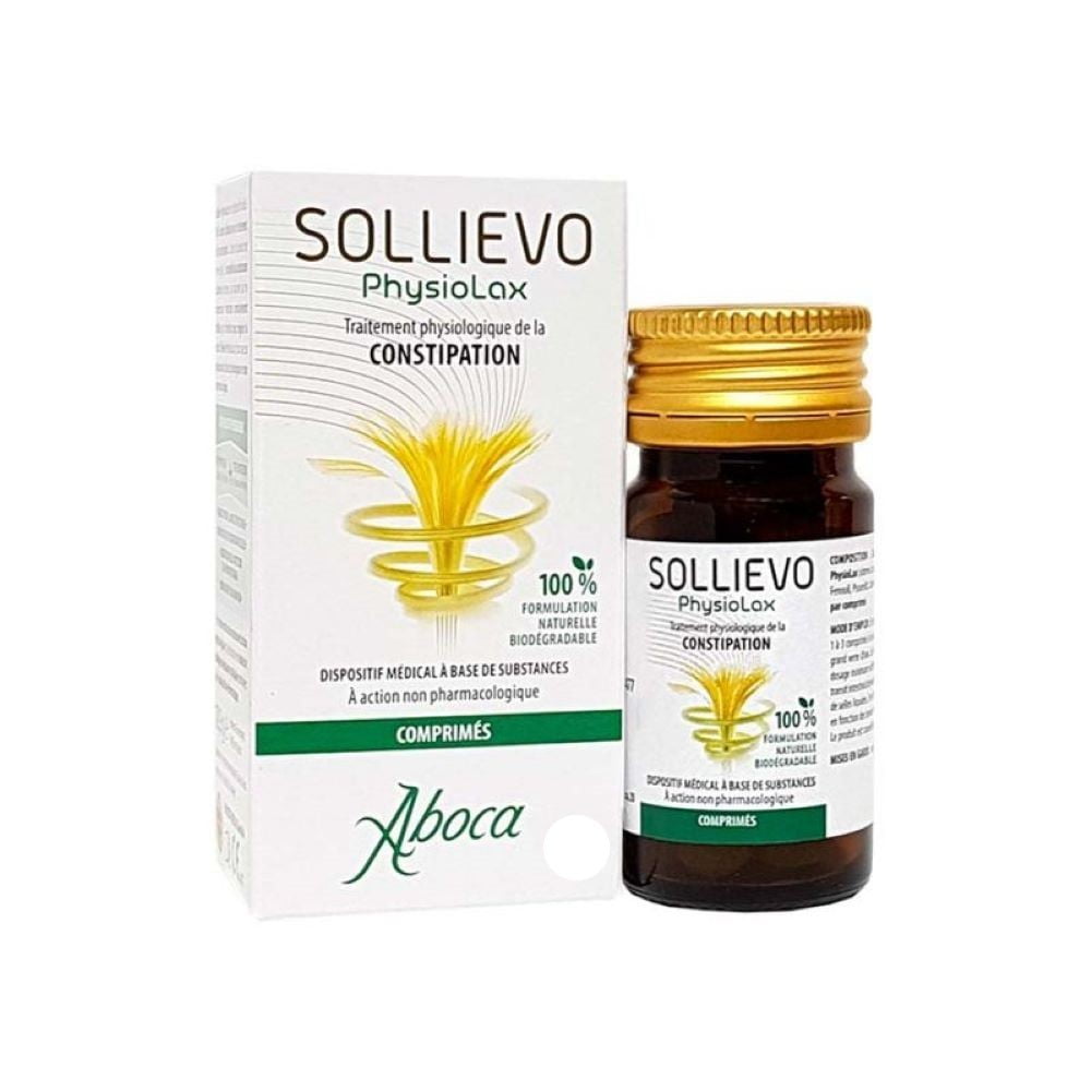Aboca Sollievo Physiolax Natural Relief For Bowel Movement 90 Tablets aboca-sollievo-physiolax-natural-relief-for-bowel-movement-90-tablets