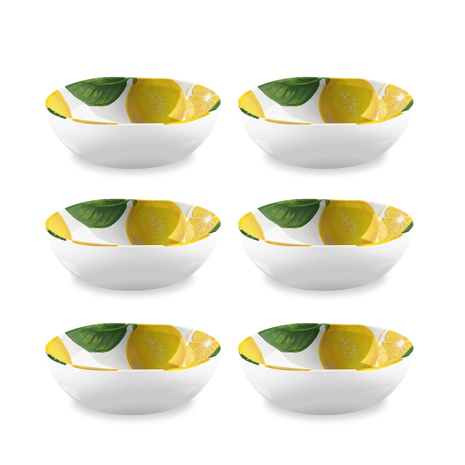 Abode Homewares By TarHong Audrey Floral Dinner Plate, 10.5", Set Of 6