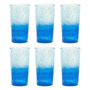 Abode Homewares by TarHong Oceanic Ombre Jumbo, 23 oz, Set of 6