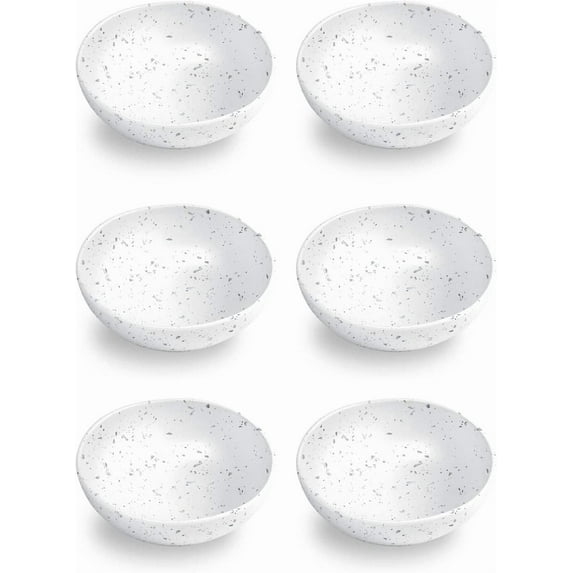 Terrazzo Bowl, 7" x 2.4", 34 oz., Set of 6