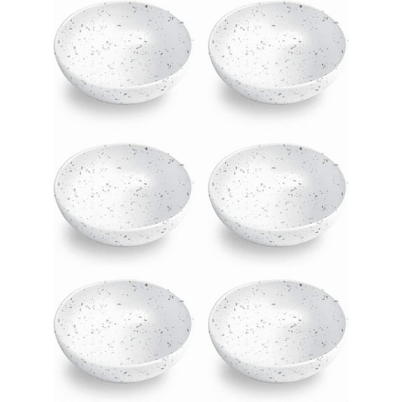 Terrazzo Bowl, 7" x 2.4", 34 oz., Set of 6