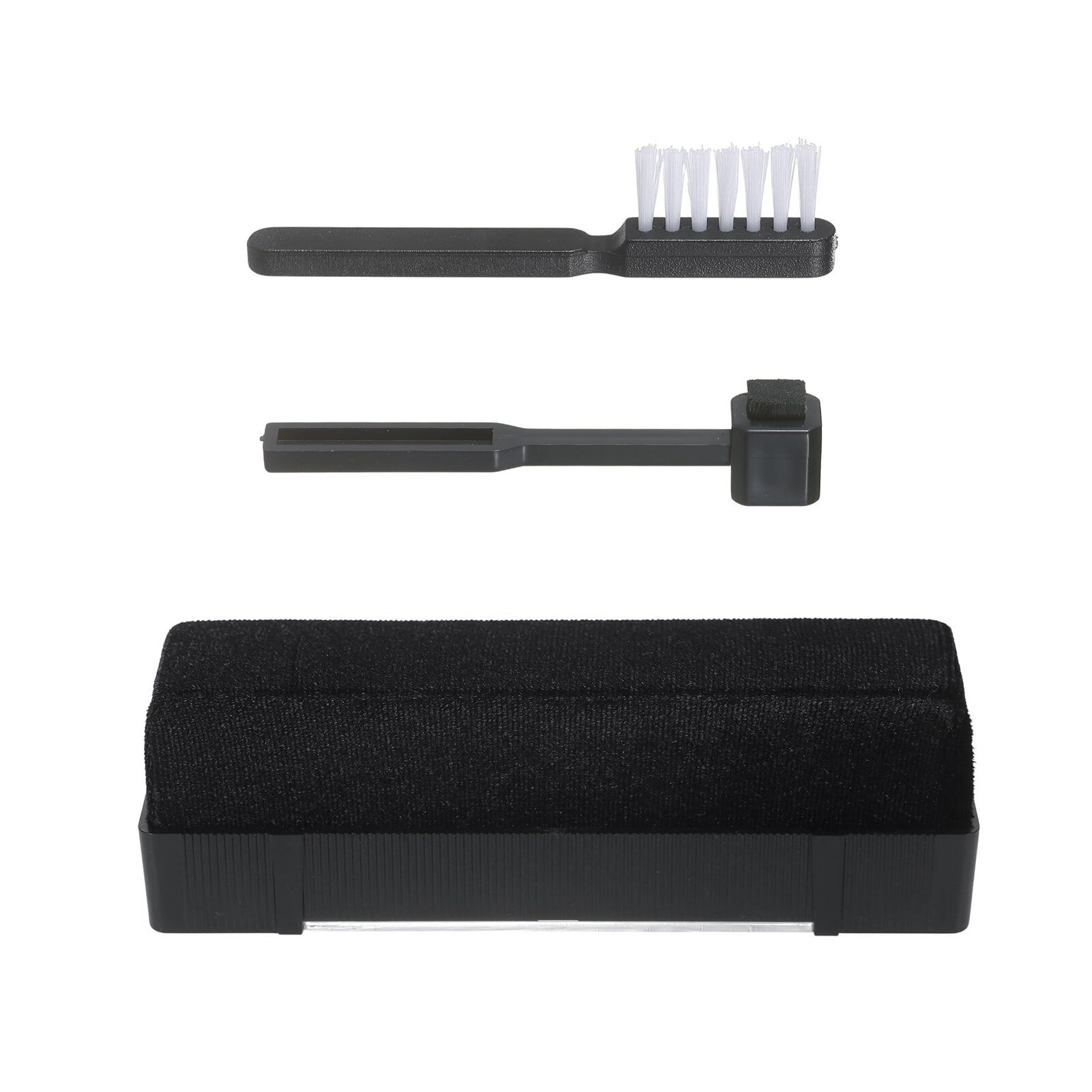 Abody 3in1 Vinyl Record Player Cleaning Kit with Velvet Brush Carbon