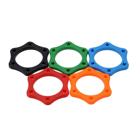 Abody 5pcs Rubber Wireless Handheld Microphone -rolling Protection Ring