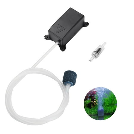 Abody Aquarium Air Pump Kits Oxygen Air Pump with Tube Check Valve Air Stone for Fish Tank