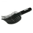 thumbnail image 1 of Abody Hairbrush Nylon Detangle Women Hair Scalp Massage Comb Paddle Hair Brush for Hairdressing Salon Black, 1 of 7