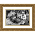 thumbnail image 1 of Aboelnaga, Hisham 18x13 Gold Ornate Wood Framed with Double Matting Museum Art Print Titled - Dominos, 1 of 4