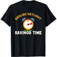 thumbnail image 1 of Abolish Daylight Saving Time Funny Daylight Saving Time T-Shirt, 1 of 4