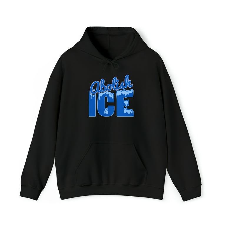 Abolish ice sweatshirt 2025