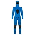 thumbnail image 1 of Abomasnow 3mm Wetsuit Mens Neoprene Diving Wet Suits Long Sleeve Back Zipper Full Body Thermal Swimsuit in Cold Water Keep Warm for Swimming Surfing, 1 of 8