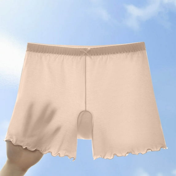 Abomasnow 7-18 Y Teen Girl's Modal Panties, Girls Breathable Boyshort Underwear Seamless Stretchy Breathable Soft Kids Undies Four Cornered Boy Shorts Leggings