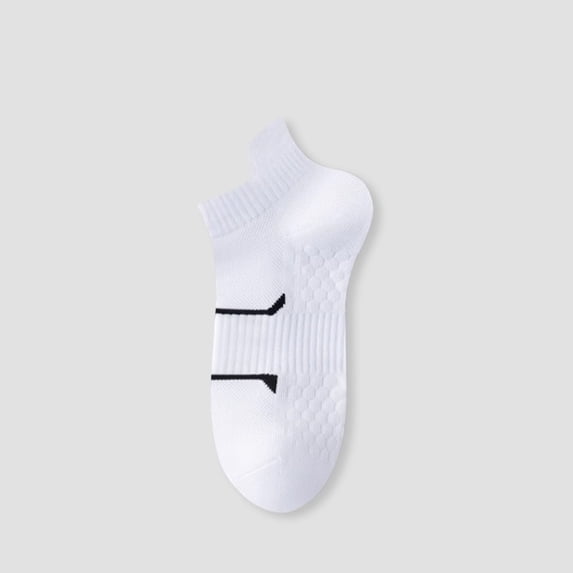 Abomasnow Ankle Compression Socks for Women Men Arch Support Low Cut Cushioned Anti-Blister Athletic Running Socks