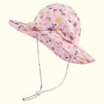 thumbnail image 1 of Abomasnow Baby Girl's Sun Hat Toddler Beach Hats Protective Infant Summer Hat with Wide Brim Baby Girls Bucket Hat Swim Hat on Sale Clearance 2024, 1 of 9
