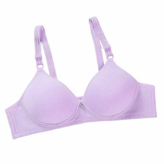 Abomasnow Bras for Women No Underwire Mesh Bralettes Comfort Push up Shaping Brassiere Lightly Lined Full Coverage Everyday Underwear