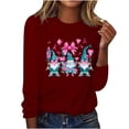 thumbnail image 1 of Abomasnow Breast Cancer Sweatshirt for Women, Pink Ribbon Pullover Breast Cancer Awareness Hoodie Cancer Fighter Long Sleeve Tops Casual Fall Fashion Blouse Tee Shirts, 1 of 4