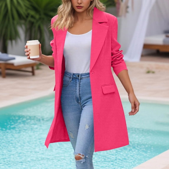 Abomasnow Cardigan Sweater for Women Open Front Lapel Long Coatigan Dressy Casual Long Sleeve Jacket Coat Fall Winter Outfits