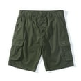 thumbnail image 1 of Abomasnow Cargo Shorts for Men Loose Fit Outdoor Hiking Work Casual Shorts Lightweight with Multi-Pockets Outdoor Short Pnats on Sale Clearance 2025, 1 of 4
