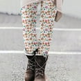 Abomasnow Christmas Leggings for Women 2024 Xmas Cute Graphic Print