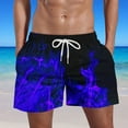 thumbnail image 1 of Abomasnow Clearance Sales Today!Mens Swim Trunks 5 Inch Swim Shorts Quick Dry Bathing Suits for Men Swim Beach Shorts Vacation Swimming Trunks, 1 of 5