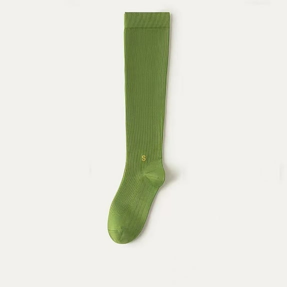 Abomasnow Compression Socks (20-30 mmHg Support) for Women - Best Graduated Compression Stockings for Travel, Athletes, & Nurses