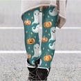 thumbnail image 1 of Miqool Leggings Halloween for Women Casual Fall Fashion High Waist Gym Leggings Butt Lift Compression Leggings, 1 of 6