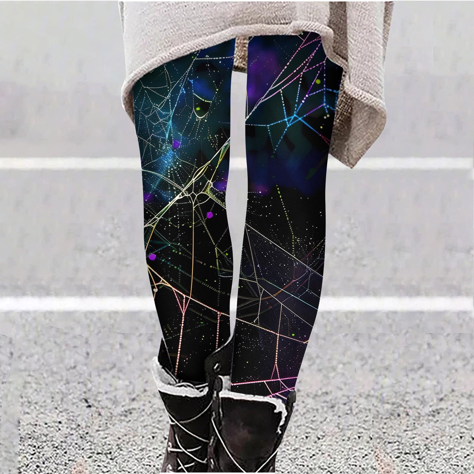 Abomasnow Deals of The Day Clearance Leggings Halloween for Women