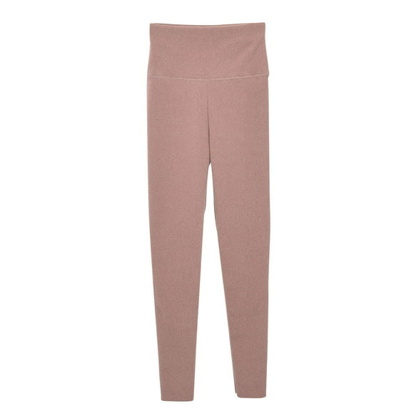 Abomasnow Fleece Lined Leggings Women Seamless Thermal Long Johns Winter High Waisted Tummy Control Thick Warm Yoga Pants