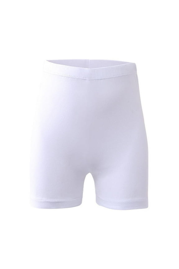Girls Cotton Boxer Briefs Toddler Kids Comfort Solid Color High Waist Boxer Breathable Seamless Tagless Thin Underwear Little Girls on Clearance