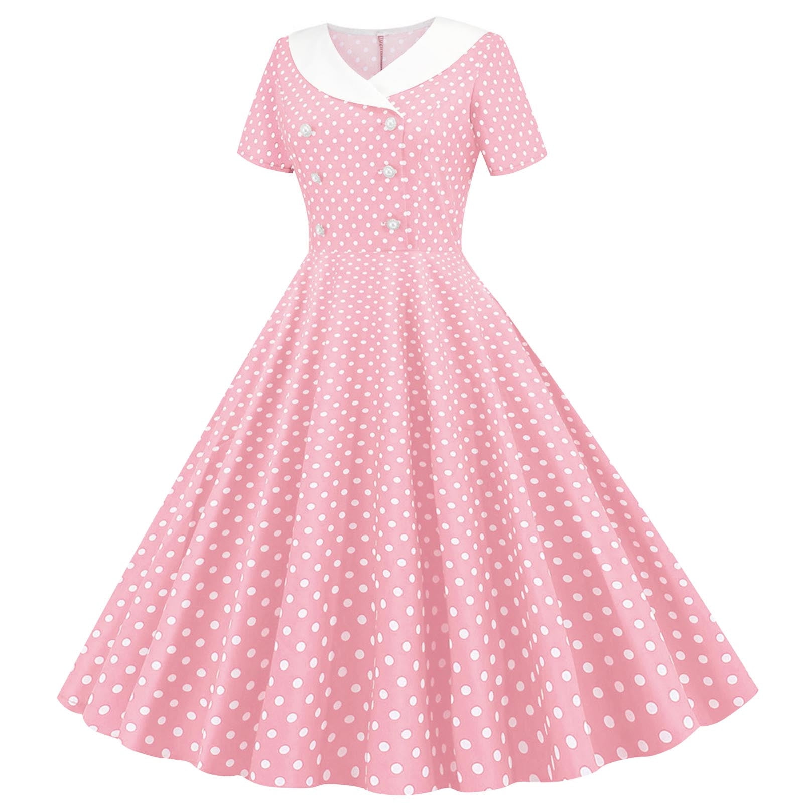 Girl Vintage Short Style Party Dress