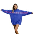thumbnail image 1 of Abomasnow I Love You This Much Hoodies Valentine Hoodies for Women Men Valentine's Day Couple Sweatshirts Funny Graphic Pullover Tops, 1 of 8
