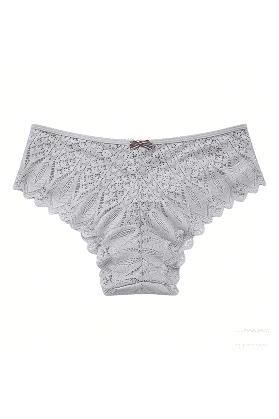 Lace G-String Thongs fow Women Sexy Low waist See Through Thong Underwear Breathable T-back Panties S-5XL on Clearance