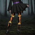 thumbnail image 1 of Abomasnow Leggings for Women High Waist Halloween Costumes Tummy Control Yoga Pants Stretch Fitness Tights S-3XL, 1 of 9