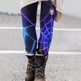 thumbnail image 1 of Abomasnow Leggings for Women Soft High Waisted Halloween Blood Print Legging Pants Casual Slim Fit Running Yoga Tights Trousers, 1 of 7