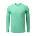 thumbnail image 1 of Abomasnow Long Sleeve Shirts for Men UPF 50+ UV Sun Protection Athletic Shirts for Hiking Running Workout Rash Guard, 1 of 6