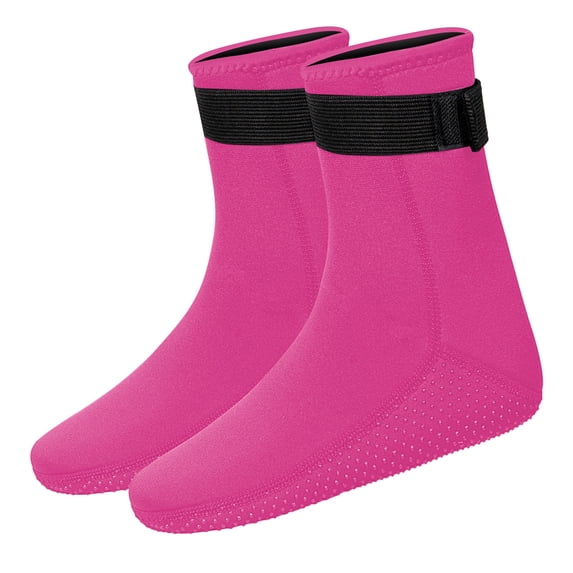 Abomasnow Men Womens Neoprene Socks 3mm Beach Volleyball Sand Soccer Water Wetsuit Socks for Diving Snorkeling Kayaking Paddling