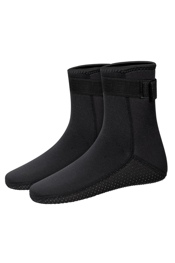 Men Womens Neoprene Socks 3mm Beach Volleyball Sand Soccer Water Wetsuit Socks for Diving Snorkeling Kayaking Paddling