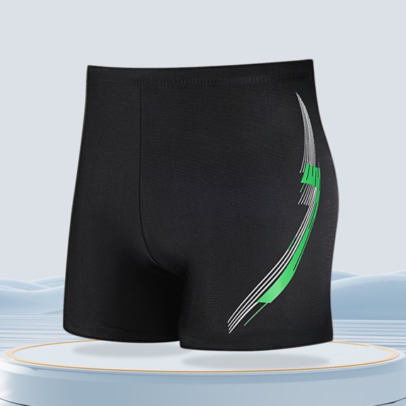 Abomasnow Men's Athletic Swim Jammers Quick Dry Square Leg Swimsuit for Men Drag Suits for Swimming Training Racing Swim Briefs