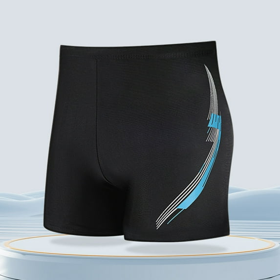 Abomasnow Men's Athletic Swim Jammers Quick Dry Square Leg Swimsuit for Men Drag Suits for Swimming Training Racing Swim Briefs