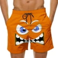 thumbnail image 1 of Abomasnow Men's Big and Tall Swim Trunk Quick Dry 9 inch Bathing Suit with Pockets Summer Beach Shorts S-5XL, 1 of 5